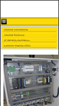 Mobile Screenshot of industronic.be