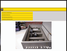 Tablet Screenshot of industronic.be